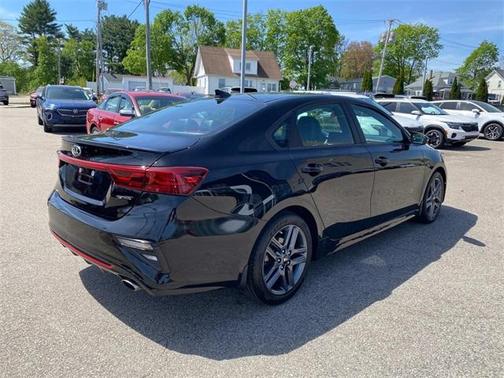 2021 Kia Forte GT-Line