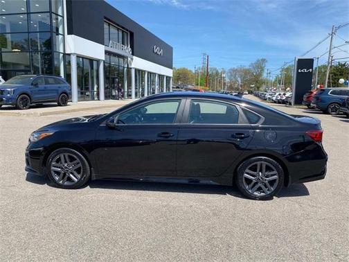 2021 Kia Forte GT-Line