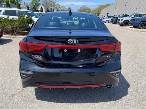2021 Kia Forte GT-Line