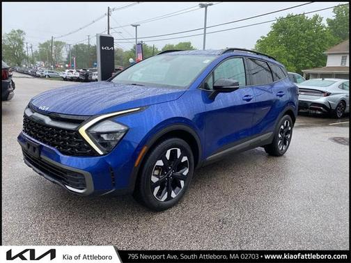 2023 Kia Sportage X-Line
