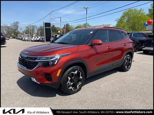 2025 Kia Seltos S