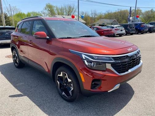 2025 Kia Seltos S