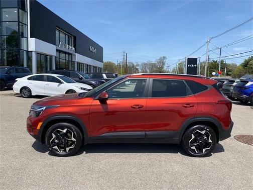 2025 Kia Seltos S