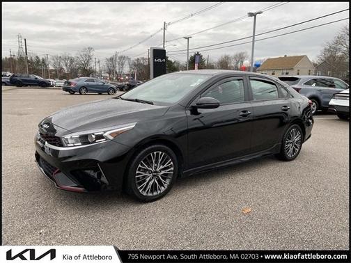 2022 Kia Forte GT-Line