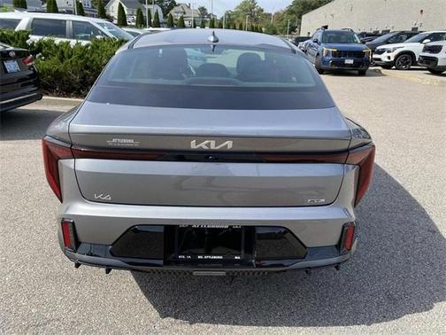 2025 Kia K4 GT-Line
