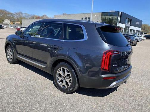 Gravity Gray 2020 Kia Telluride EX