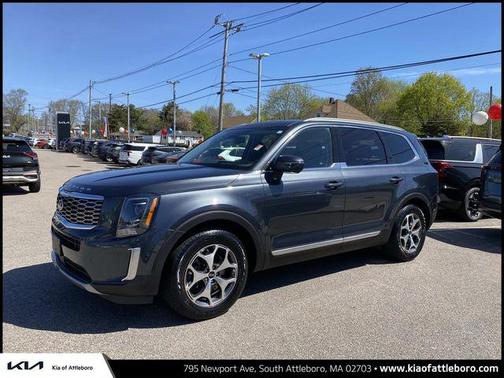 Gravity Gray 2020 Kia Telluride EX
