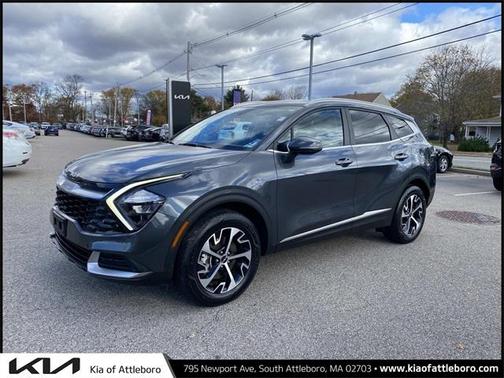 2023 Kia Sportage Hybrid EX