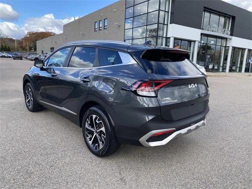 2023 Kia Sportage Hybrid EX