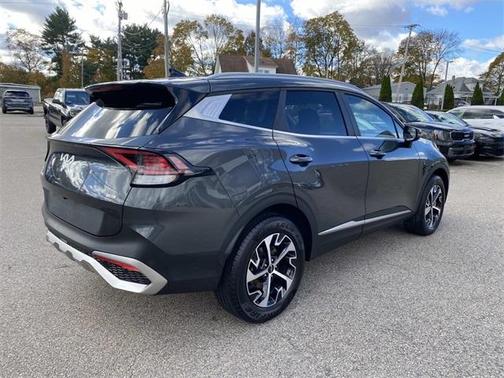 2023 Kia Sportage Hybrid EX