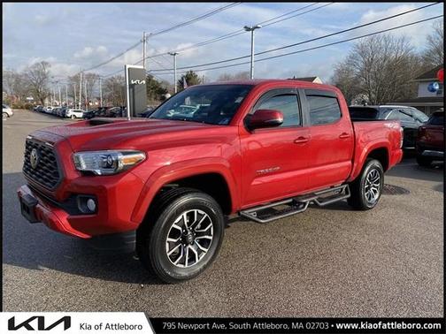 2021 Toyota Tacoma 