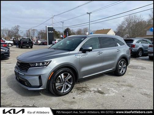 2023 Kia Sorento Hybrid SX Prestige