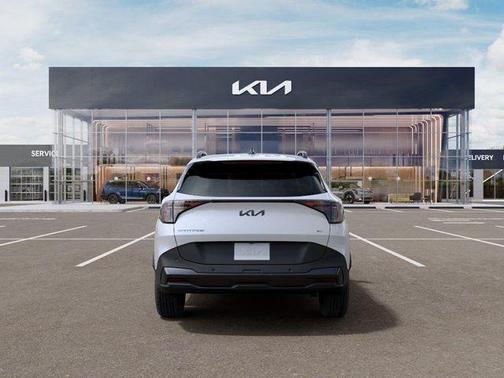 White 2026 Kia Sportage X-Line