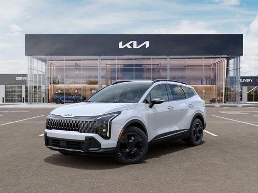 White 2026 Kia Sportage X-Line