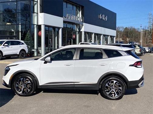 2025 Kia Sportage EX