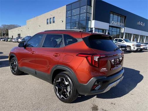 2025 Kia Seltos S