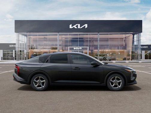Gray 2026 Kia K4 LXS