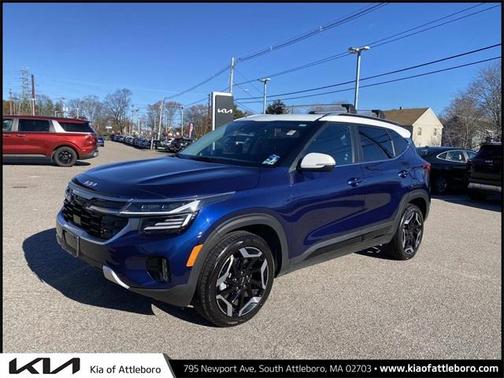 2024 Kia Seltos SX