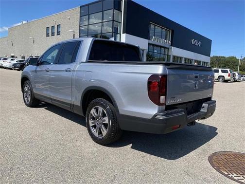 2018 Honda Ridgeline RTL-E