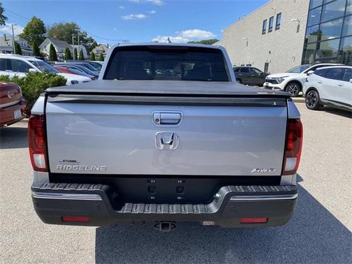 2018 Honda Ridgeline RTL-E