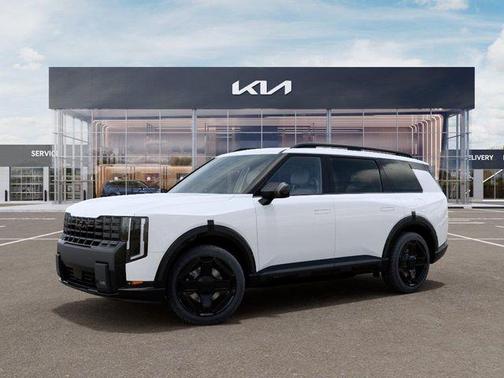 White 2027 Kia Telluride EX