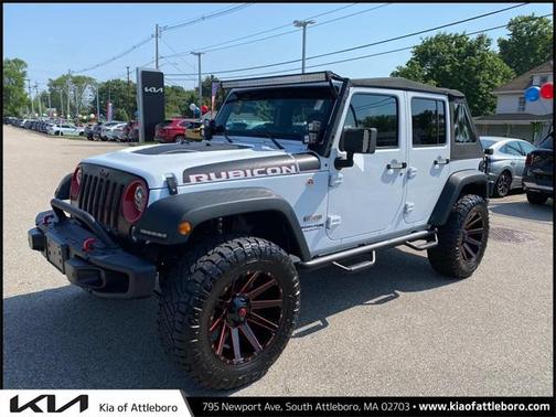 2018 Jeep Wrangler JK Unlimited Rubicon
