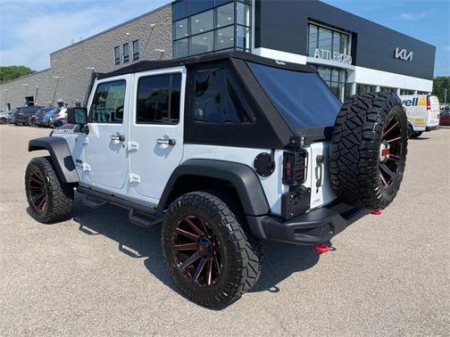 2018 Jeep Wrangler JK Unlimited Rubicon