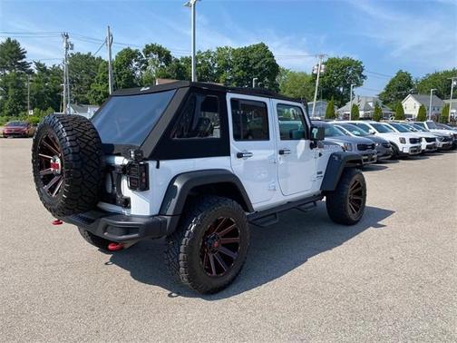 2018 Jeep Wrangler JK Unlimited Rubicon