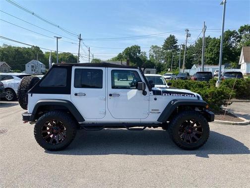 2018 Jeep Wrangler JK Unlimited Rubicon