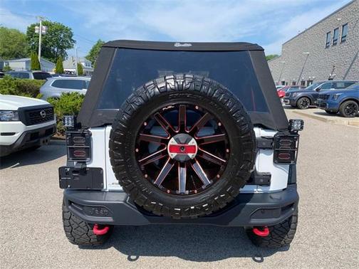 2018 Jeep Wrangler JK Unlimited Rubicon