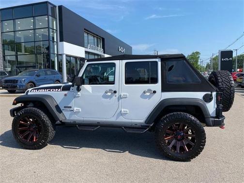 2018 Jeep Wrangler JK Unlimited Rubicon