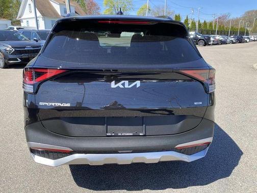 Fusion Orange 2025 Kia Sportage Hybrid EX