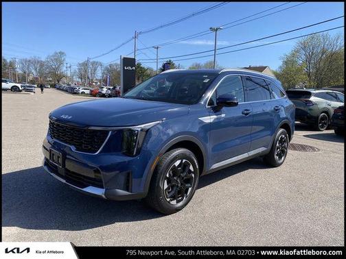 Midnight Black 2025 Kia Sorento S