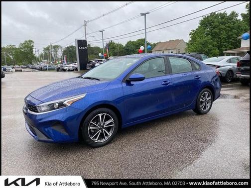 2022 Kia Forte LXS