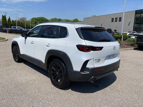Wind Chill Pearl 2023 Mazda CX-50 2.5 S Preferred Plus Package