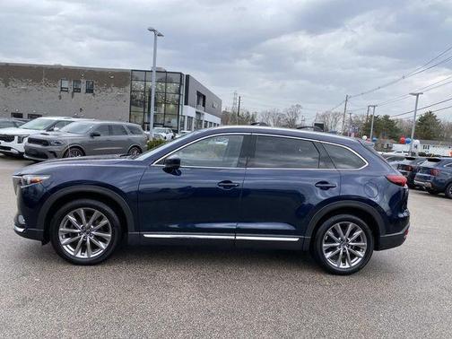 Deep Crystal Blue Mica 2020 Mazda CX-9 Grand Touring