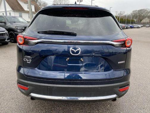 Deep Crystal Blue Mica 2020 Mazda CX-9 Grand Touring