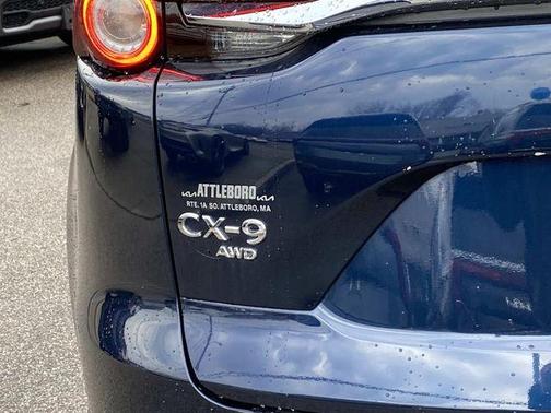 Deep Crystal Blue Mica 2020 Mazda CX-9 Grand Touring