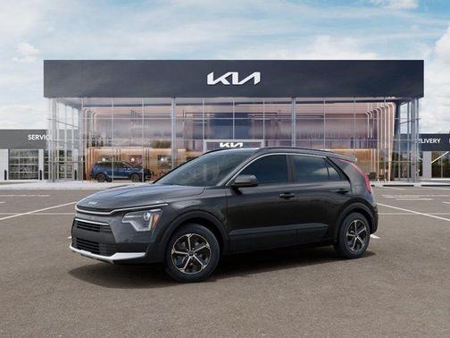 Gray 2026 Kia Niro LX