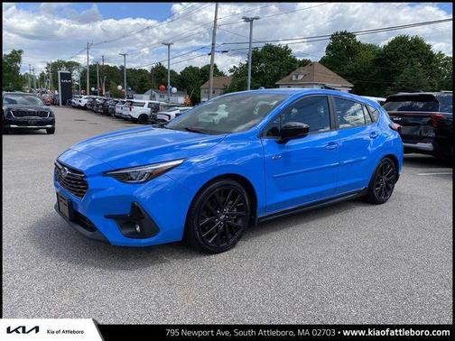 Oasis Blue Pearl 2024 Subaru Impreza RS