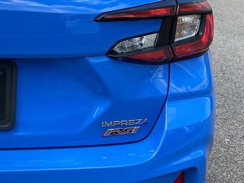 Oasis Blue Pearl 2024 Subaru Impreza RS