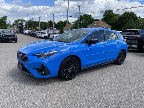 Oasis Blue Pearl 2024 Subaru Impreza RS
