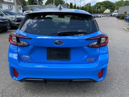 Oasis Blue Pearl 2024 Subaru Impreza RS