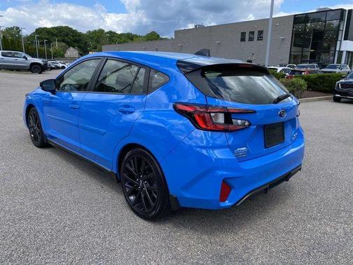 Oasis Blue Pearl 2024 Subaru Impreza RS