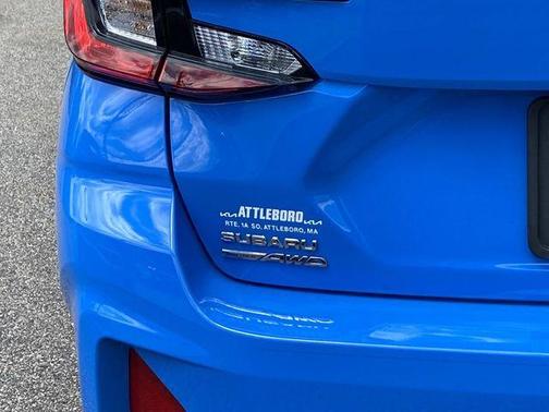 Oasis Blue Pearl 2024 Subaru Impreza RS