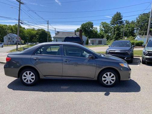Magnetic Gray Metallic 2013 Toyota Corolla L