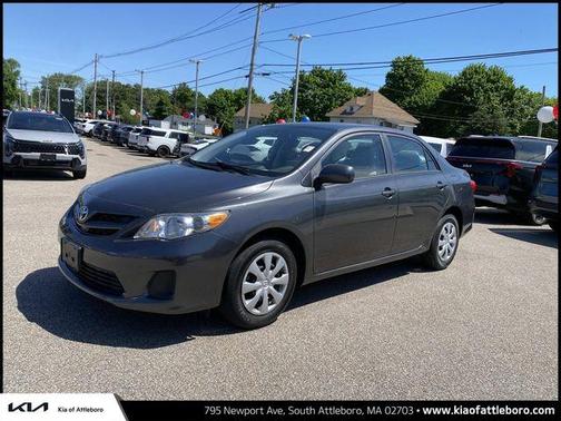 Magnetic Gray Metallic 2013 Toyota Corolla L