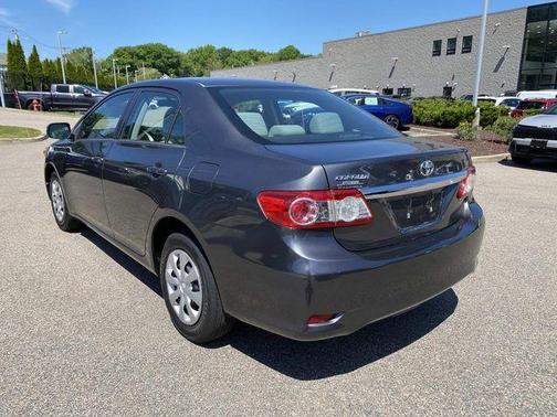 Magnetic Gray Metallic 2013 Toyota Corolla L
