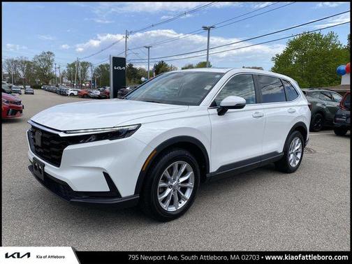 White 2024 Honda CR-V EX