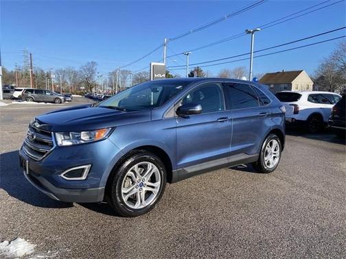 2018 Ford Edge Titanium